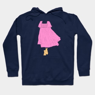 Villanelle's Pink Dress Hoodie